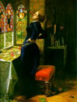 Millais, Sir John Everett - Mariana